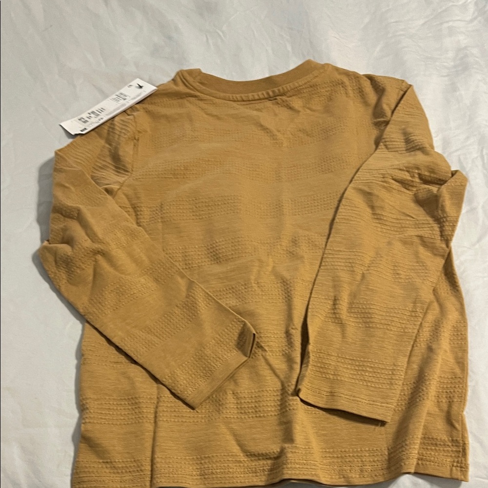 Primark NWT Boy’s Long Sleeve Shirt Set - teal, mustard, and Animal Print - Picture 11 of 13